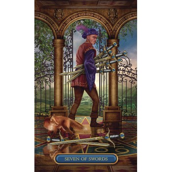 Easy Tarot Naujo Leidimo Kortos Llewellyn